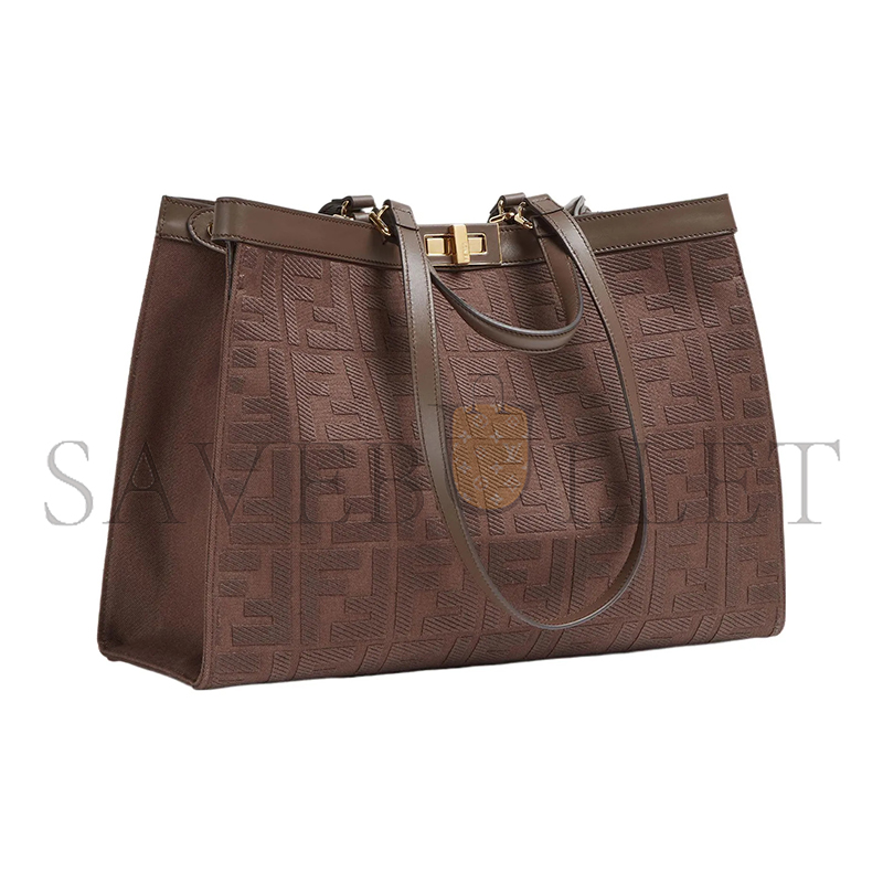 FENDI PEEKABOO X-LITE TOTE 8BH374A9P6F1JCN (41*28*16cm)